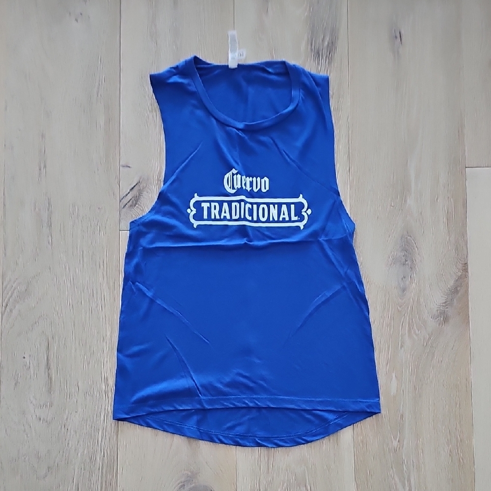 NWOT Jose Cuervo Tradicional Muscle Tee